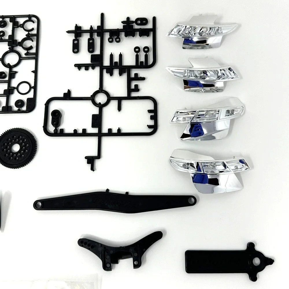 Tamiya 1/10 RC Car Parts Lot – Assorted Replacement Sprues Hardware Mixed Set
